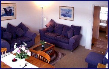 Lounge in Riverside Apartment by the Ness near Eden Court Theatre